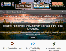Tablet Screenshot of madmoose.com